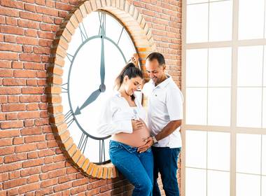 Gestante de Esperando Milena