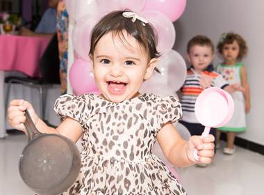 Aniversário Infantil de 1 aninho da Isabella