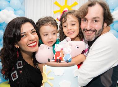 Aniversário Infantil de Aniversário da Valentina e do João