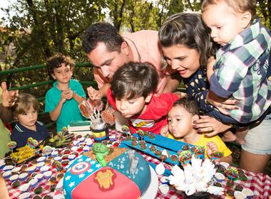 Aniversário Infantil de 6 anos do Pedro