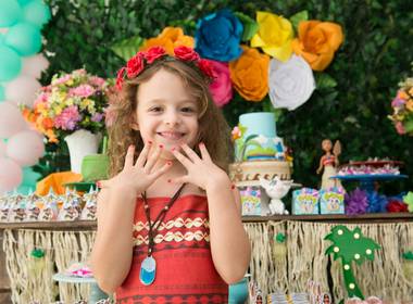 Aniversário Infantil de 5 anos da Valentina