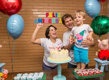 Aniversário Infantil de 2 aninhos do Heitor
