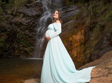 Gestante de Luiza + Henrique + Luisa = Elis