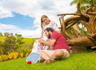 Gestante de Doce Espera do Miguel