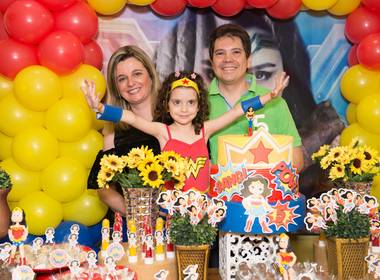 Aniversário Infantil de 5 anos da Thalita