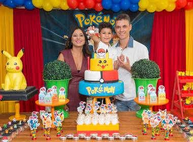 Aniversário Infantil de 7 anos do Miguel