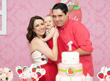 Aniversário Infantil de 1 aninho da Manuela