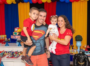 Aniversário Infantil de 5 anos do Danilo