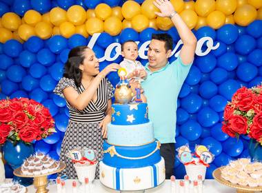 Aniversário Infantil de 1 aninho do Lorenzo