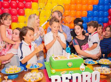 Aniversário Infantil de 8 anos do Pedro