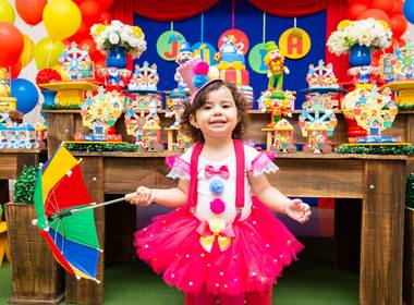 Aniversário Infantil de 2 aninhos da Júlia
