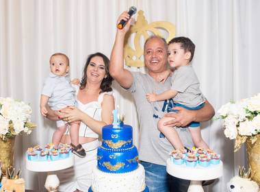 Aniversário Infantil de 1 aninho do Lucas