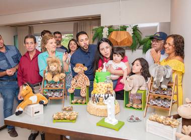 Aniversário Infantil de 1 aninho da Júlia
