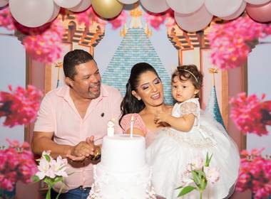 Aniversário Infantil de 1 aninho da Ana Cecília