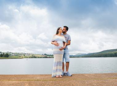 Gestante de Doce Espera do João Pedro