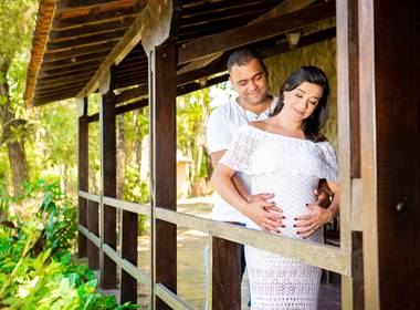 Gestante de Esperando Melissa