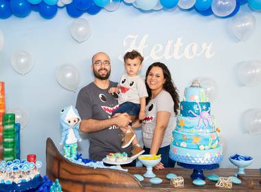 Aniversário Infantil de 2 aninhos do Heitor