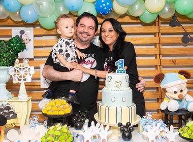 Aniversário Infantil de 1 aninho do César