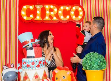 Aniversário Infantil de 1 aninho do Cadu