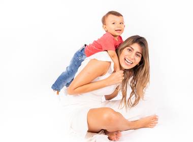 Família de Manu & Bernardo