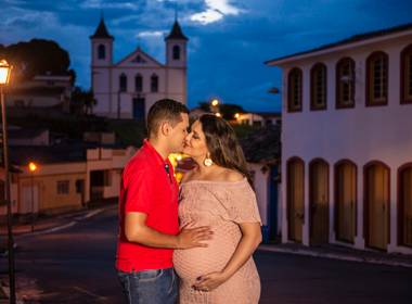 Gestante de Doce Espera do Théo & Benício