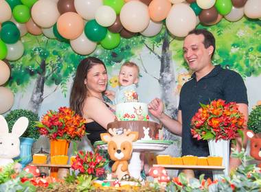 Aniversário Infantil de 1 aninho do Arthur