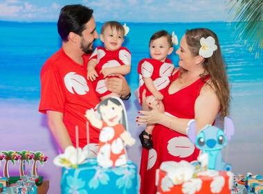 Aniversário Infantil de 1 aninho da Lavínia e da Letícia