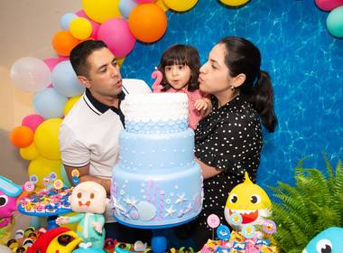 Aniversário Infantil de 2 aninhos da Júlia