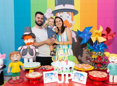 Aniversário Infantil de 1 aninho do João Pedro