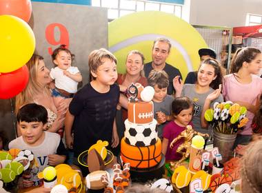 Aniversário Infantil de 9 anos do Pedro