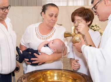 Batizado de Batizado do Bernardo