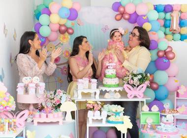 Aniversário Infantil de 1 aninho da Maria Luísa