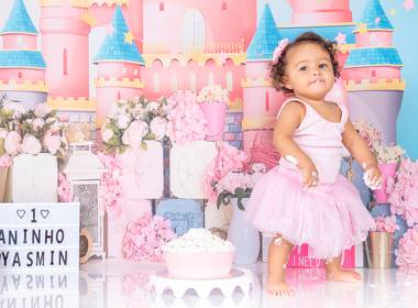 Ensaio Infantil Temático de Princesa