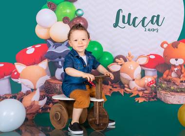 Ensaio Infantil Temático de Bichinhos Silvestres