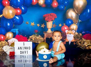 Ensaio Infantil Temático de O Pequeno Príncipe