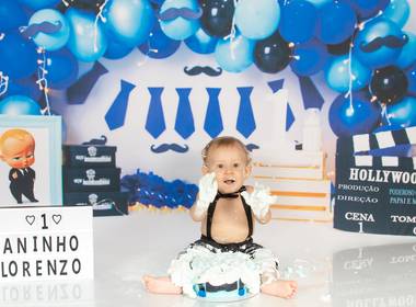 Ensaio Infantil Temático de Poderoso Chefinho