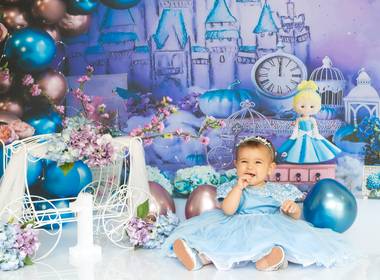 Ensaio Infantil Temático de Cinderella