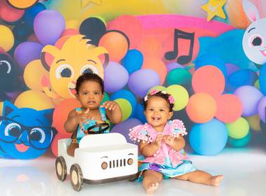 Ensaio Infantil Temático de Bolofofos