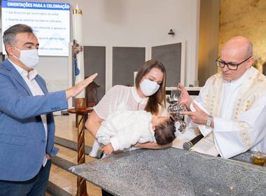 Batizado de Batizado da Luísa