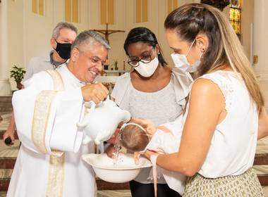 Batizado de Batizado da Gabriela