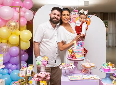 Aniversário Infantil de 1 aninho da Helena