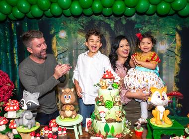 Aniversário Infantil de 2 aninhos da Luísa