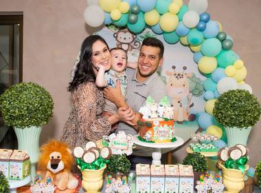 Aniversário Infantil de 1 aninho do Enrico