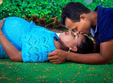 Ensaio de Gestante de Ensaio Gestante de Jaqueline