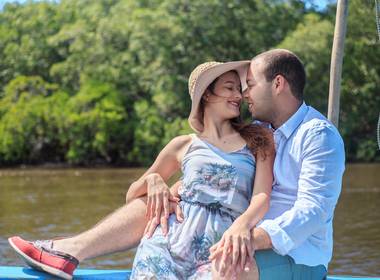 Ensaio Pré-Casamento de Ensaio Pré-Casamento  Isabela & Diogo