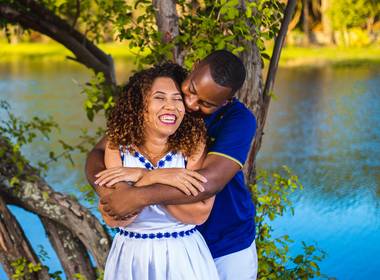 Ensaio Pré-Casamento de Ensaio Pré-Casamento Denise & Everton