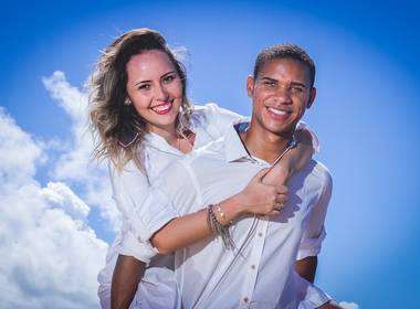 Ensaio Pré-Casamento de Ensaio Pré-Casamento Luan e Joice