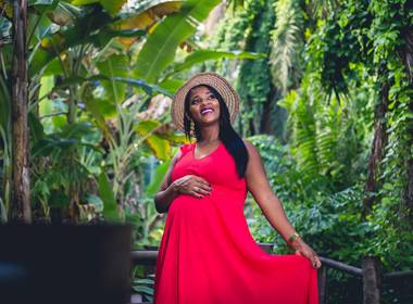 Ensaio de Gestante de Ensaio Gestante Maria