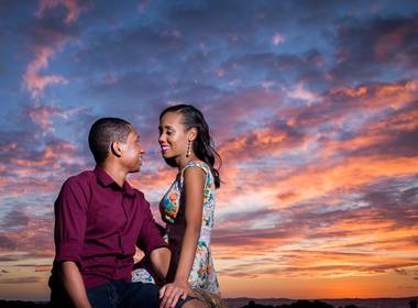 Ensaio Pré-Casamento de Leila e David