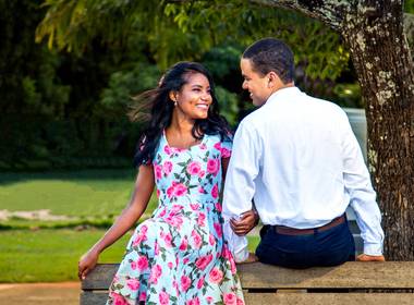 Ensaio Pré-Casamento de Ensaio Pré Casamento Laise e Thiago